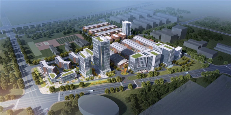 “都市型工业”新业态——我院中标青岛未来科技产业园高层工业楼宇项目